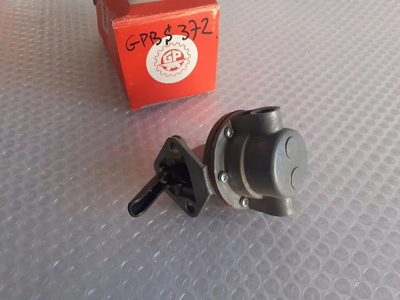 Fuel Pump fits Bedford CF Van Petrol Vauxhall Firenza Victor Viva 461-186 PBS372 View Front