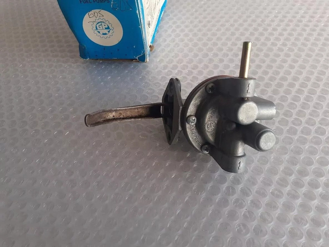 Fuel Pump fits Hillman Avenger 1250 1500 TC Hunter Paykaan PBS605 View Upper