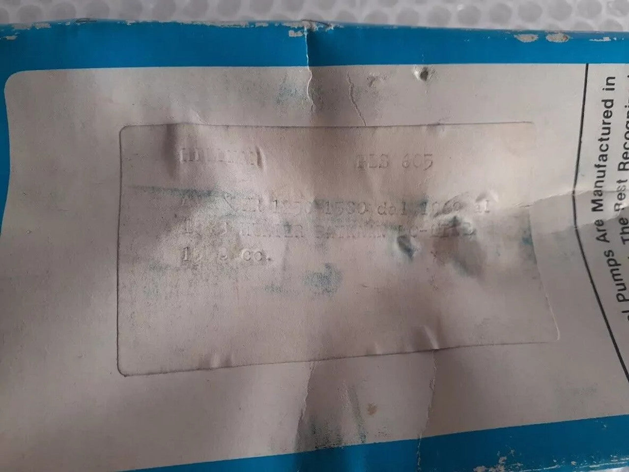 Fuel Pump fits Hillman Avenger 1250 1500 TC Hunter Paykaan PBS605 View Lower