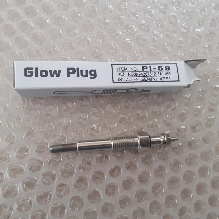 4x Glow Plugs fits Isuzu Gemini 4EE1T JT641 11 Volts Trooper 4JG2 11 Volts View Box