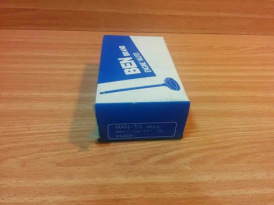 4x Intake Valves Inlet fits Mazda 323 BF BG BW 1.7 Diesel PN Engine PN11-12-111 View Front