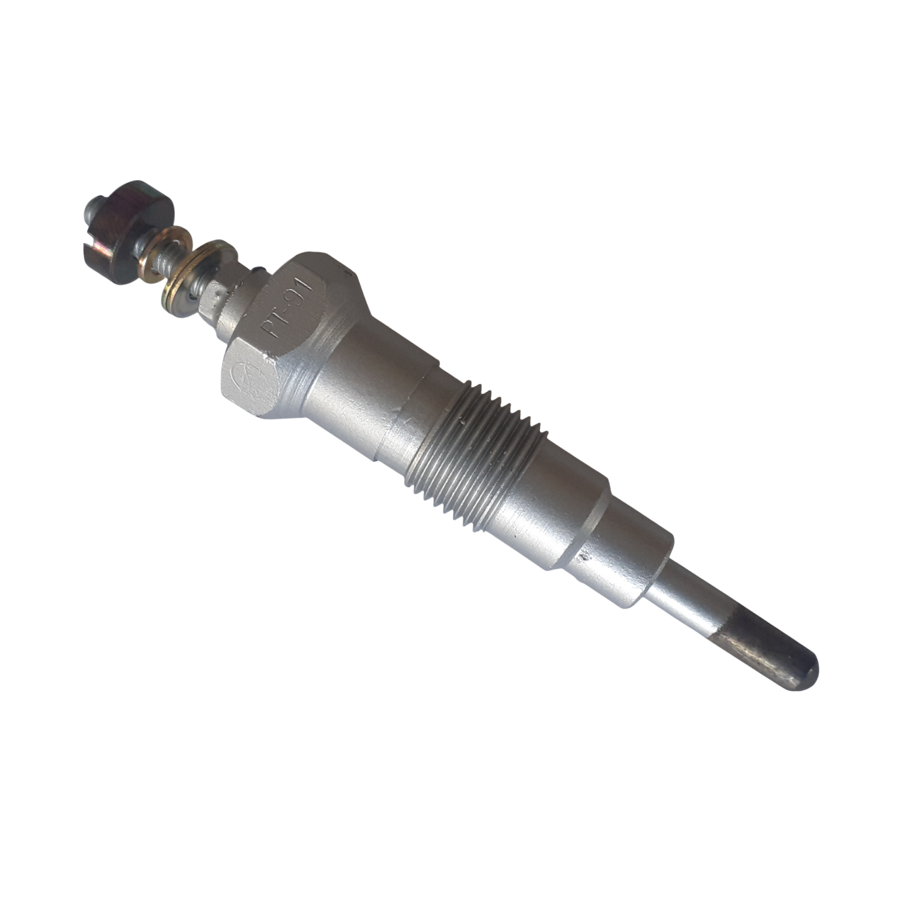 4x Glow Plugs fits Toyota Dyna HU15 24 Volts 19850-46031