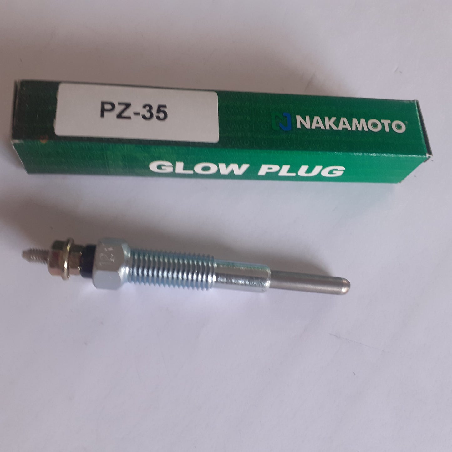 4x Glow Plugs fits Mazda Capella 626 RF Luce Cosmo S2 12 Volts S210-18-140 View Front