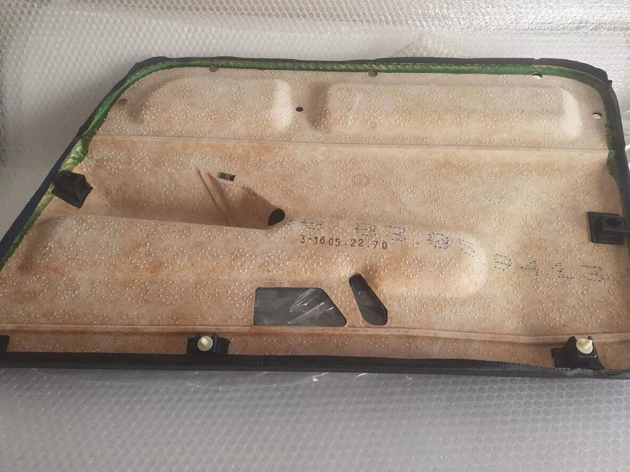 Front Door Panel fits Fiat Tempra Genuine View Close Up Rear