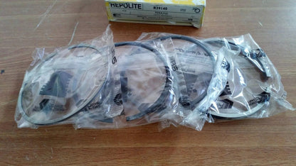 1 Cylinder Piston Rings fits Perkins 4212 4236 D39C 98.48mm Bore R39140 View Front