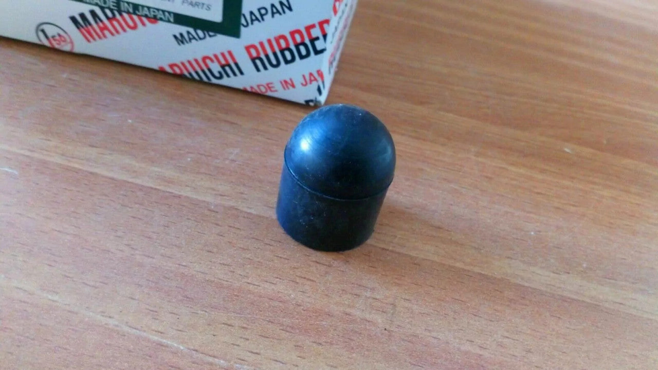 4x Heater Pipe Vacuum Housing Water Rubber Cap 16mm 5/8 RUBBER16 View Front