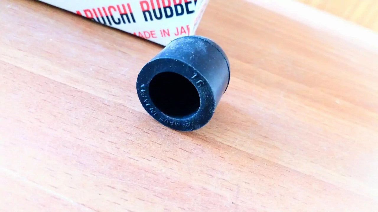 4x Heater Pipe Vacuum Housing Water Rubber Cap 16mm 5/8 RUBBER16 View Rear