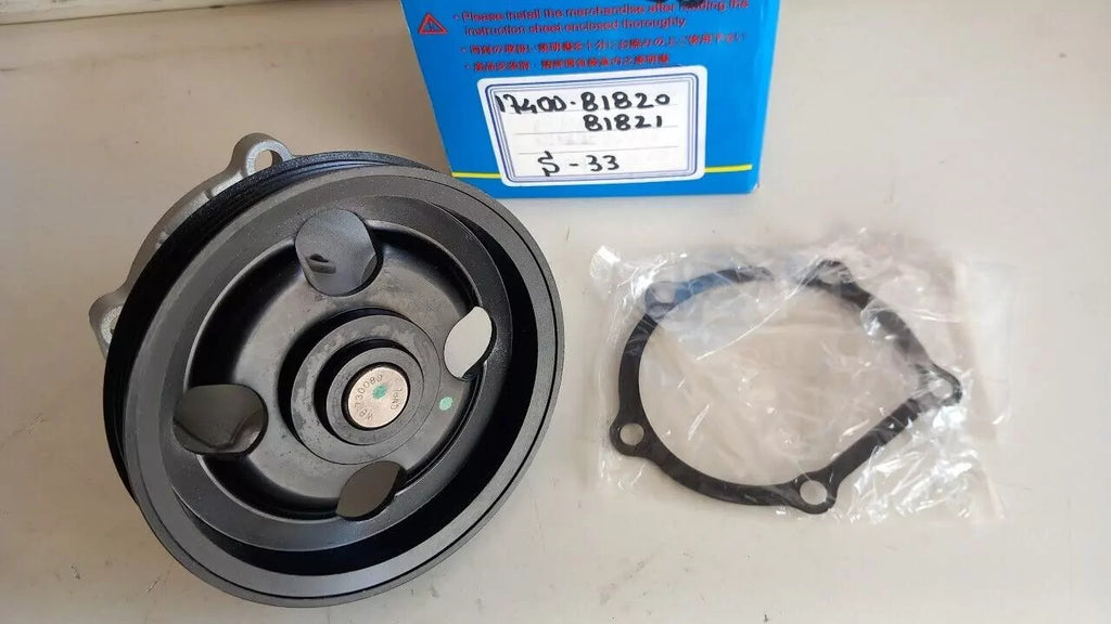 Water Pump fits Suzuki Jimny JB23W K6A 660cc S-33 View Front