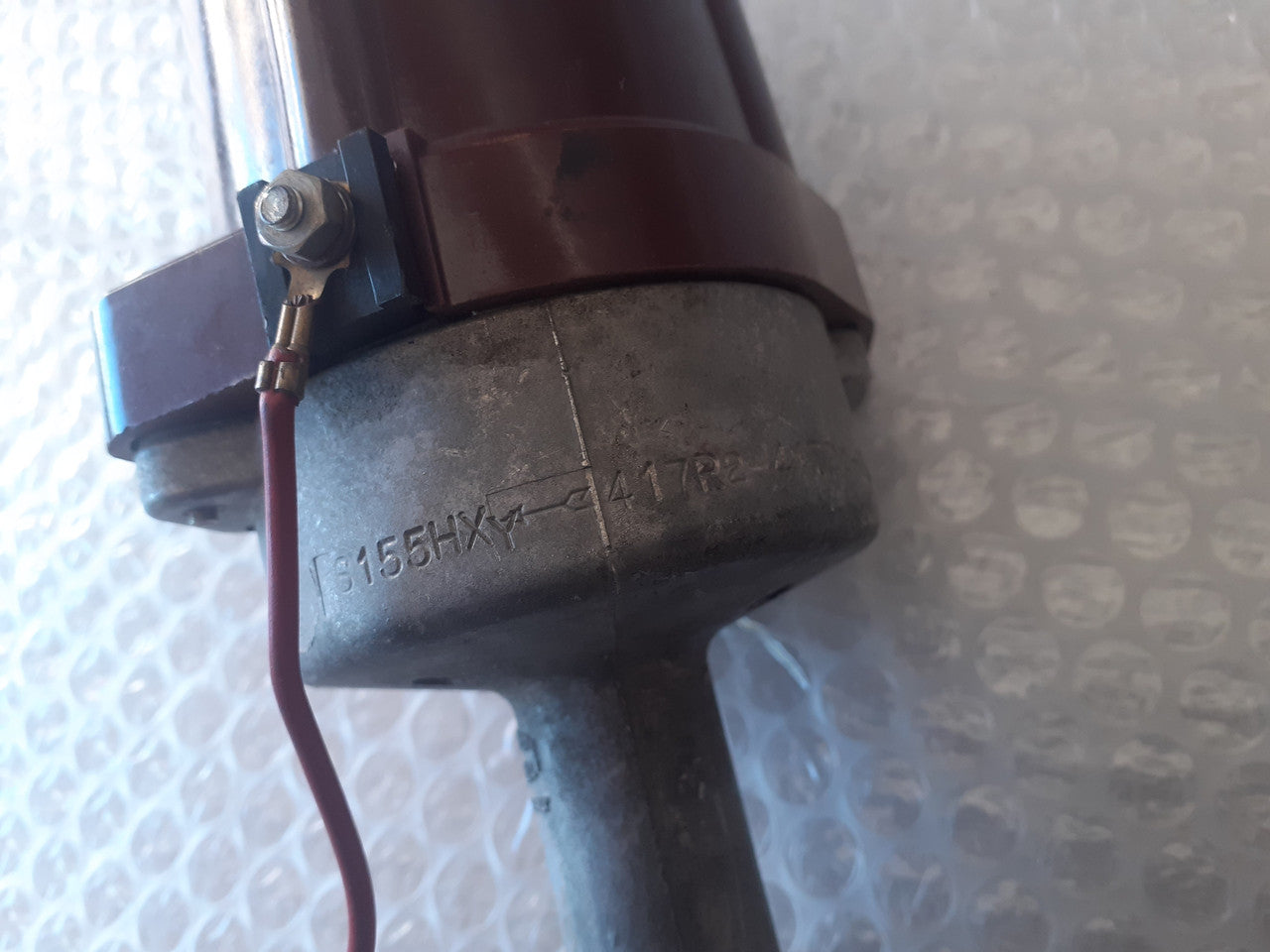 Ignition Distributor S155HX fits Fiat 127 1050cc View Rear