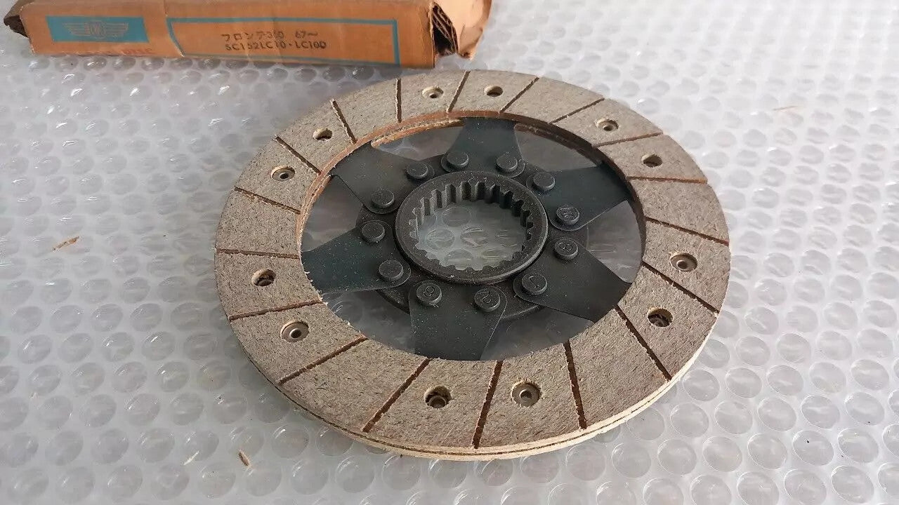 Clutch Disc fits Suzuki Fronte 360 LC10 22400-58012 SC152 View Rear