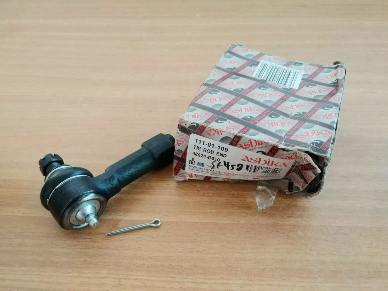 Tie Rod End Left or Right fits Nissan 100NX B13 Almera Sunny B14 N15 B12 B11 SE-4581 View Front