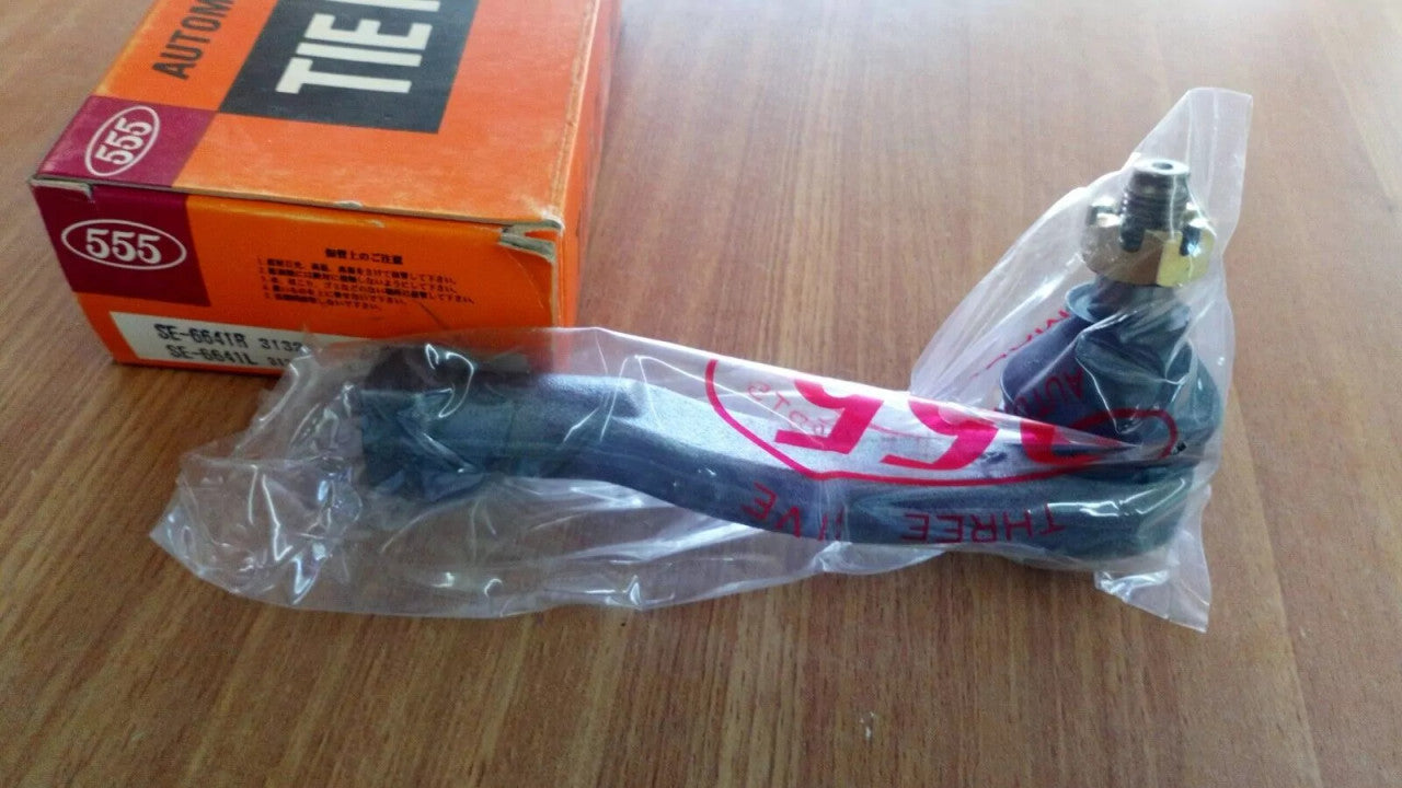 Tie Rod End Right fits Subaru Legacy BC BF BJ BL BP Impreza GC GF GM Alcyone AX SE-6641R View Front