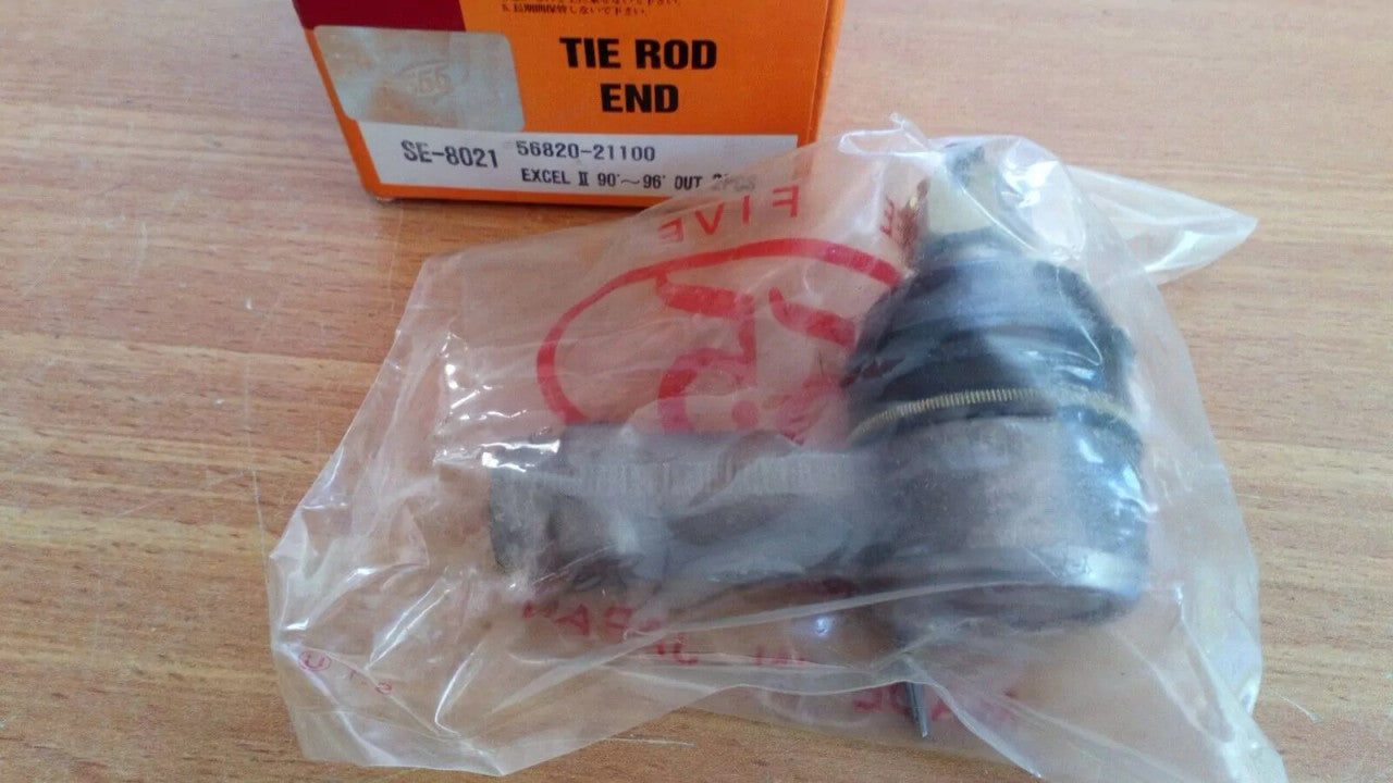 1x Tie Rod End Left or Right fits Hyundai Excel Mk2 56820-21100 SE-8021 View Front