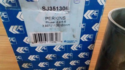 Cylinder Sleeve Liner fits Perkins Nissan 100mm Bore SJ351306 View Right