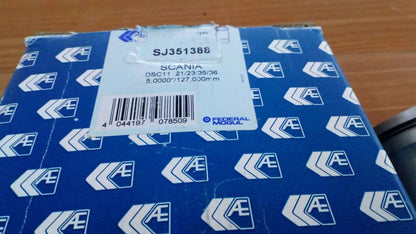 Cylinder Liner Sleeve fits Scania 127mm Bore SJ351388 View Right