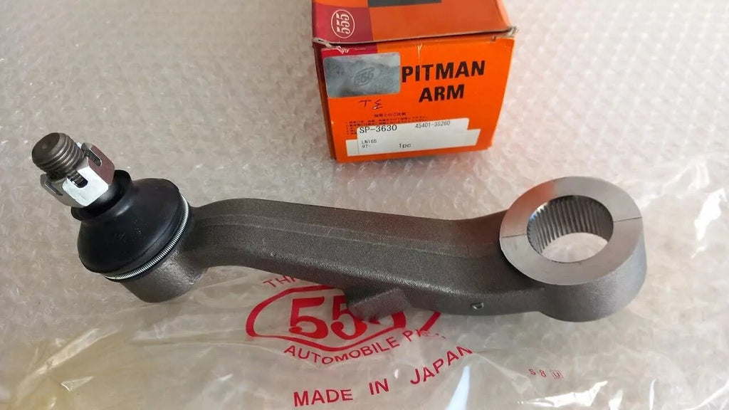 Pitman Arm RHD fits Toyota Hilux 4Runner 4WD LN KDN RZN 45401-35260 SP-3630 View Front