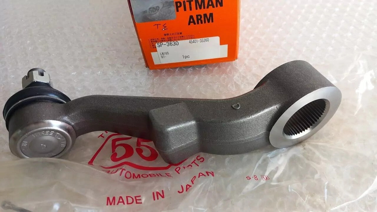 Pitman Arm RHD fits Toyota Hilux 4Runner 4WD LN KDN RZN 45401-35260 SP-3630 View Rear