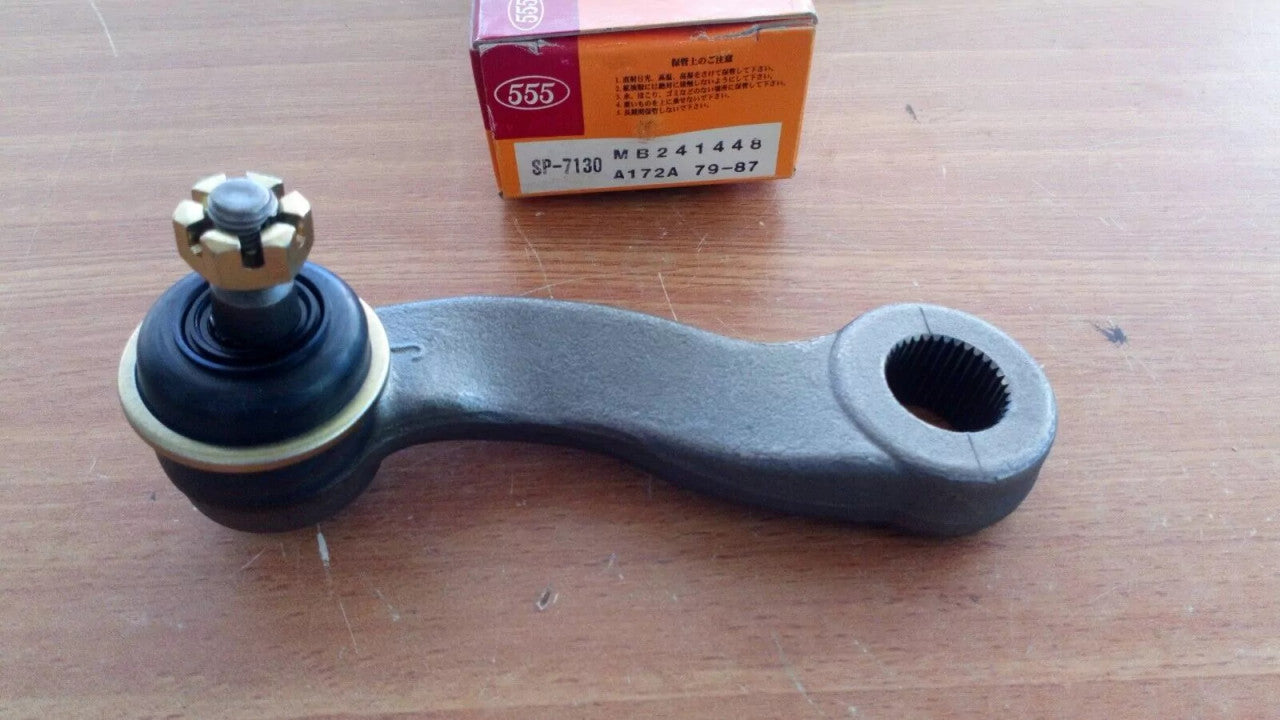 Pitman Arm fits Mitsubishi Lancer A171A A172A A174A MB241448 SP-7130 View Front