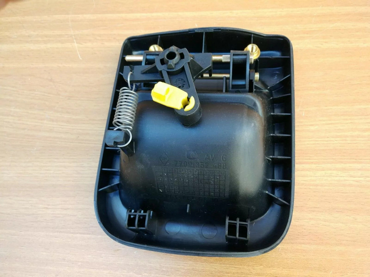 Exterior Door Handle Front Left fits Opel Vauxhall Movano A 9160788 Genuine SPITI View Rear