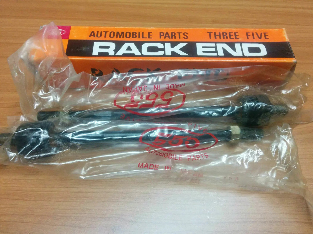 1x Tie Rod fits Nissan 180SX 200SX 240SX 300ZX Fairlady-Z Leopard Skyline Cefiro SR-4510 View Rear