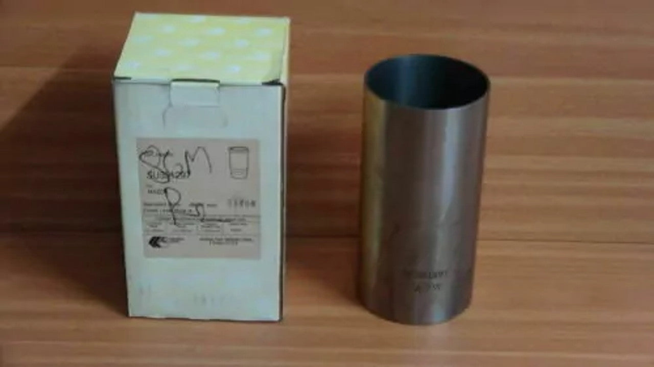 Piston Liner Sleeve fits Mazda Kia R2 engines 86mm Bore Semifinish SU351297 View Front