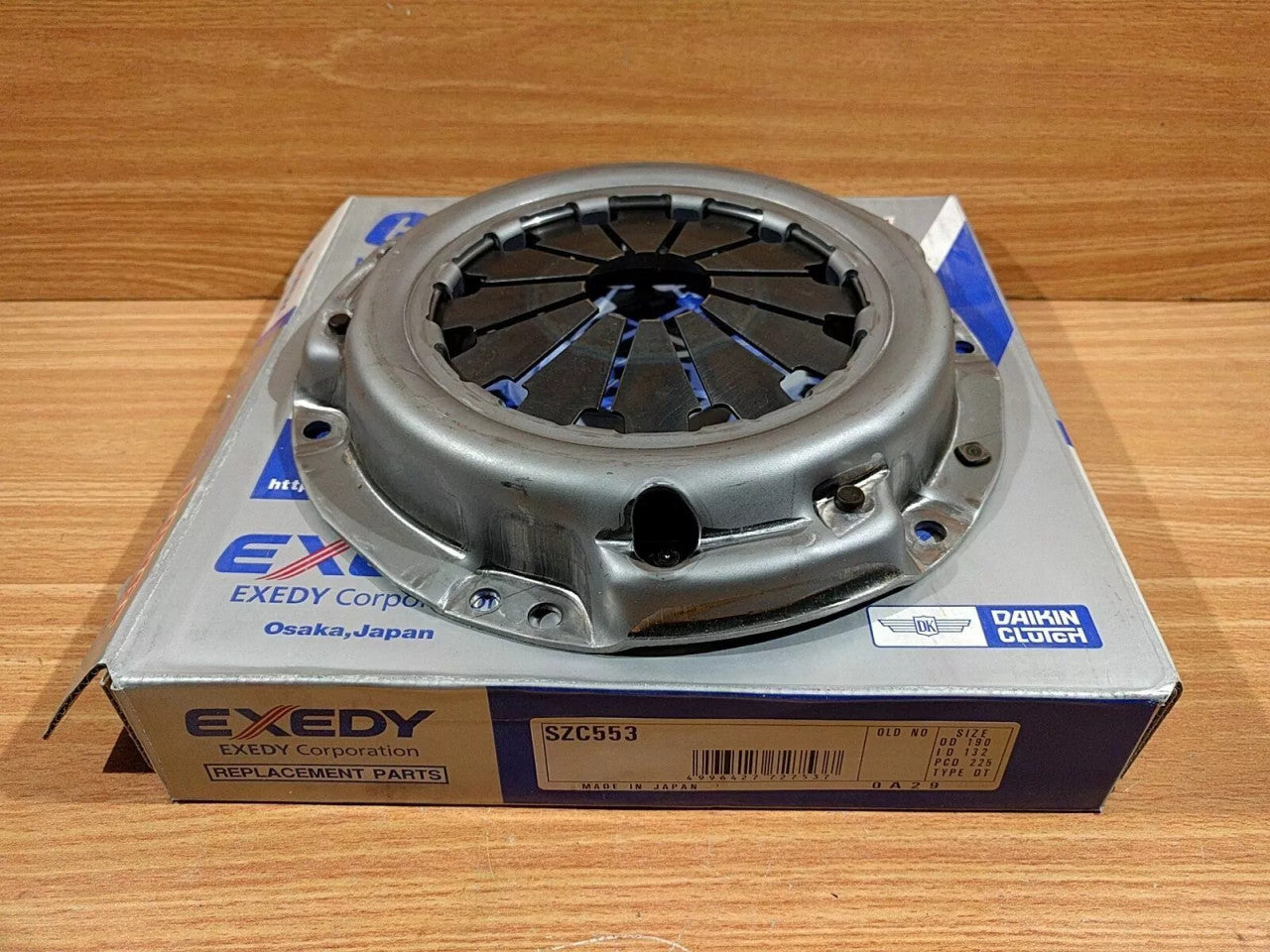 Clutch Pressure Plate fits Suzuki Ignis RM415 Swift RS413 RS415 Baleno SY419 SZC553 View Front