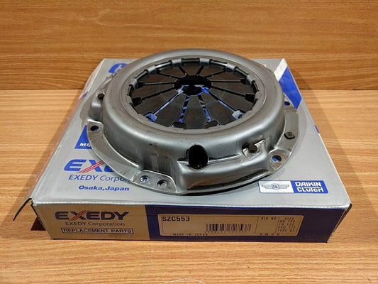 Clutch Pressure Plate fits Suzuki Ignis RM415 Swift RS413 RS415 Baleno SY419 SZC553 View Front