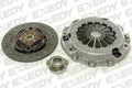 Clutch Kit fits Suzuki Grand Vitara Diesel HDi TDiC SQ420WD RHZ 240mm SZK2042 View Front