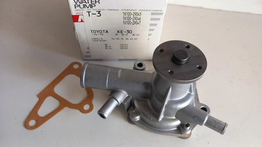 Water Pump fits Toyota Corolla Sprinter 3K 1200cc T-3 View Front