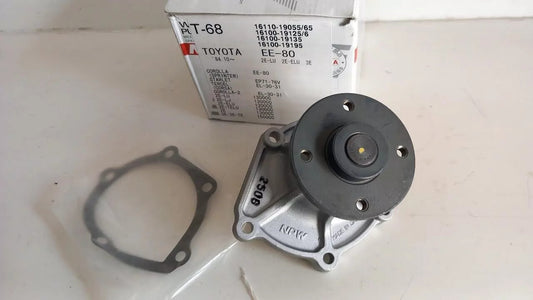 Water Pump fits Toyota Corolla Starlet Tercel Corsa 2E 3E 2ET 3ET T-68 View Front