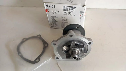 Water Pump fits Toyota Corolla Starlet Tercel Corsa 2E 3E 2ET 3ET T-68 View Rear