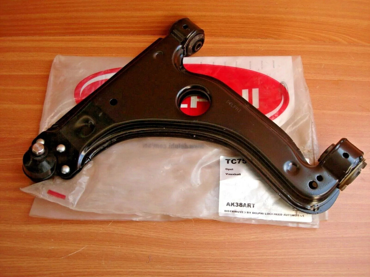 Control Arm Front Left Lower fits Opel Vauxhall Vectra B TC750 View Front