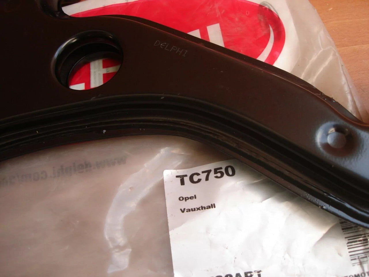 Control Arm Front Left Lower fits Opel Vauxhall Vectra B TC750 View Rear