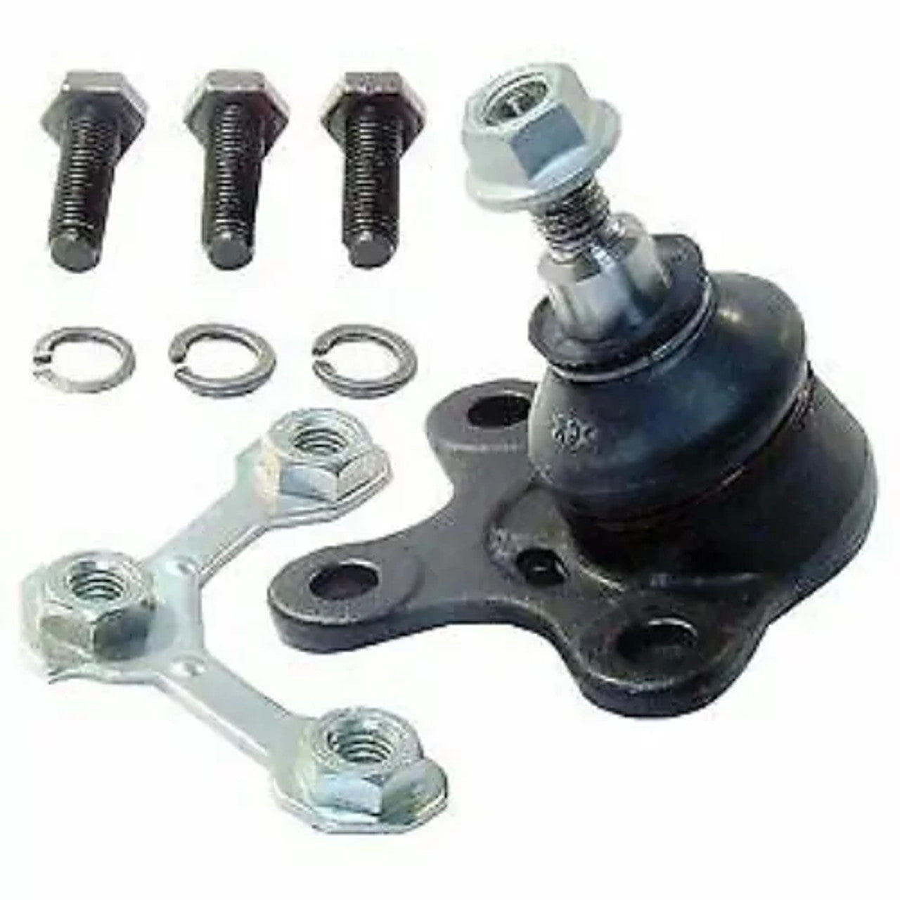 Ball Joint fits VW Lupo Polo Seat Arosa 6H Lower Right Left TC754 View Front