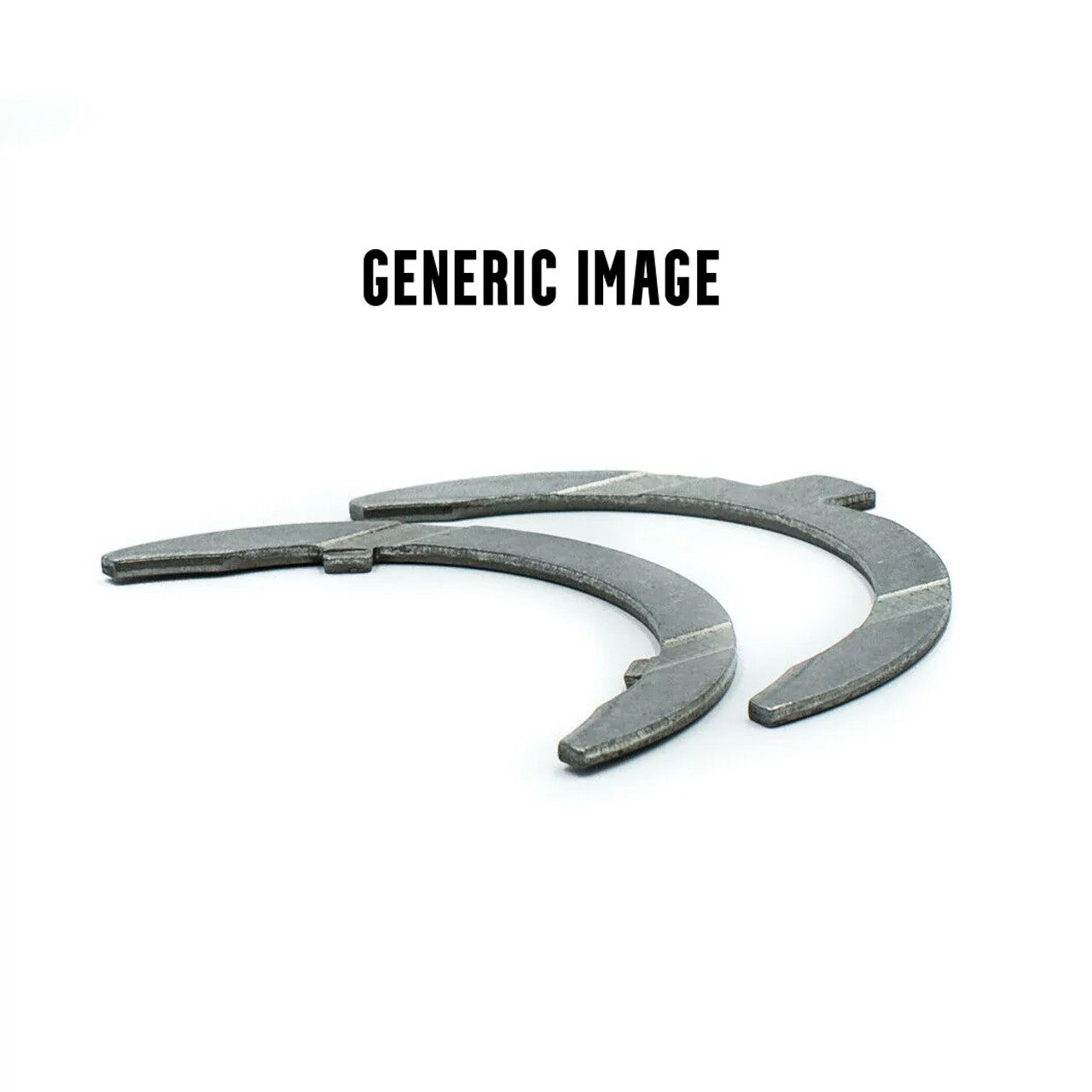 Engine Crankshaft Thrust Washer Set Bearings fits Toyota 1E 2E 3E TW1424 View Front