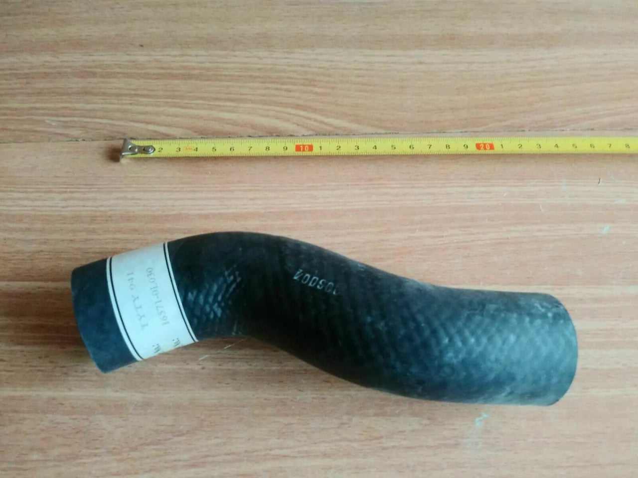 Radiator Hose Upper fits Toyota Hilux 4Runner Fortuner Innova Kijang Revo Unser TY941 View Front