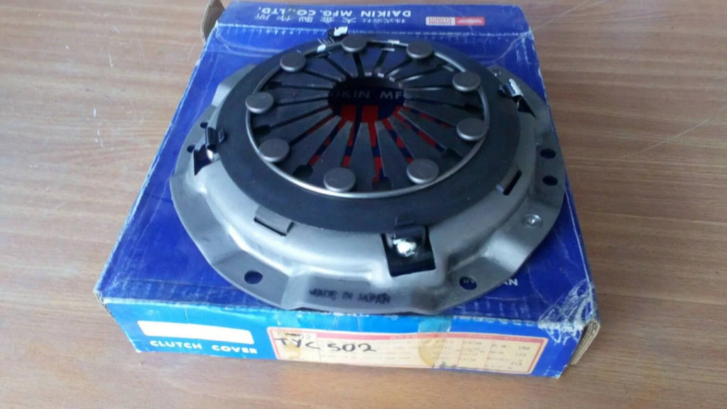 Pressure Plate Clutch fits Toyota Publica KP30/31 Starlet KP4 Corolla KE2 180mm TYC502 View Front