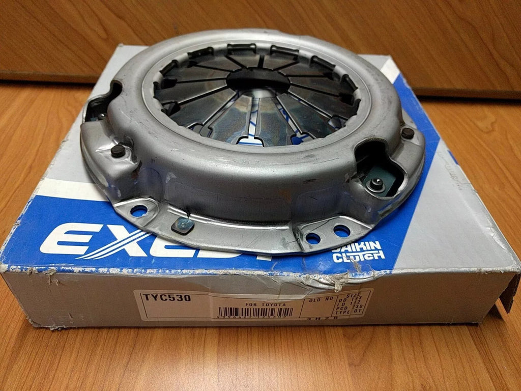 Clutch Pressure Plate fits Toyota Corolla Corsa Tercel Sprinter Trueno Starlet TYC530 View Front