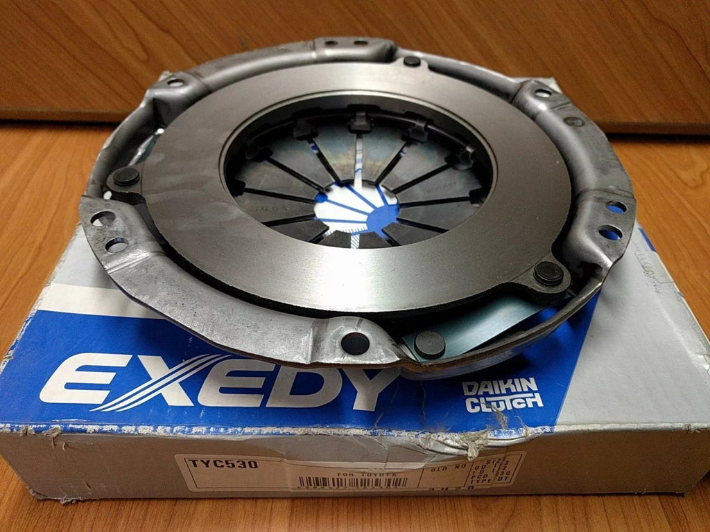Clutch Pressure Plate fits Toyota Corolla Corsa Tercel Sprinter Trueno Starlet TYC530 View Rear