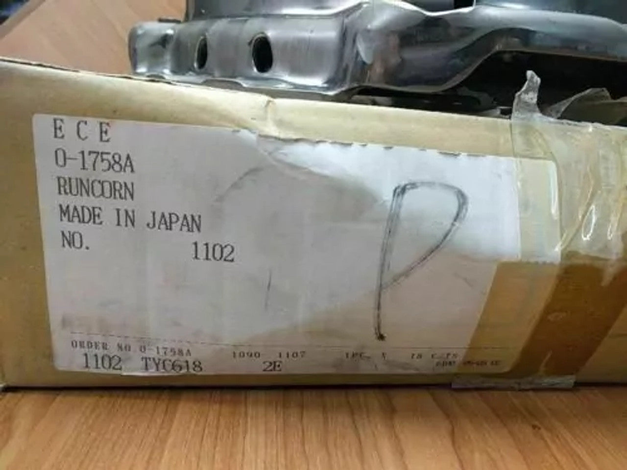 Clutch Pressure Plate fits Toyota Dyna 200 Coaster Toyoace G25 4.1 Turbo Diesel TYC618 View Left