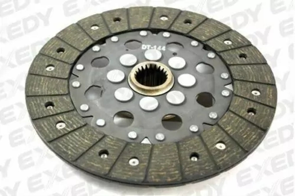 Clutch Disc fits Toyota Avensis CDT220 RAV4 CLA20 CLA21 1CDFTV 224mm TYD303 View Rear