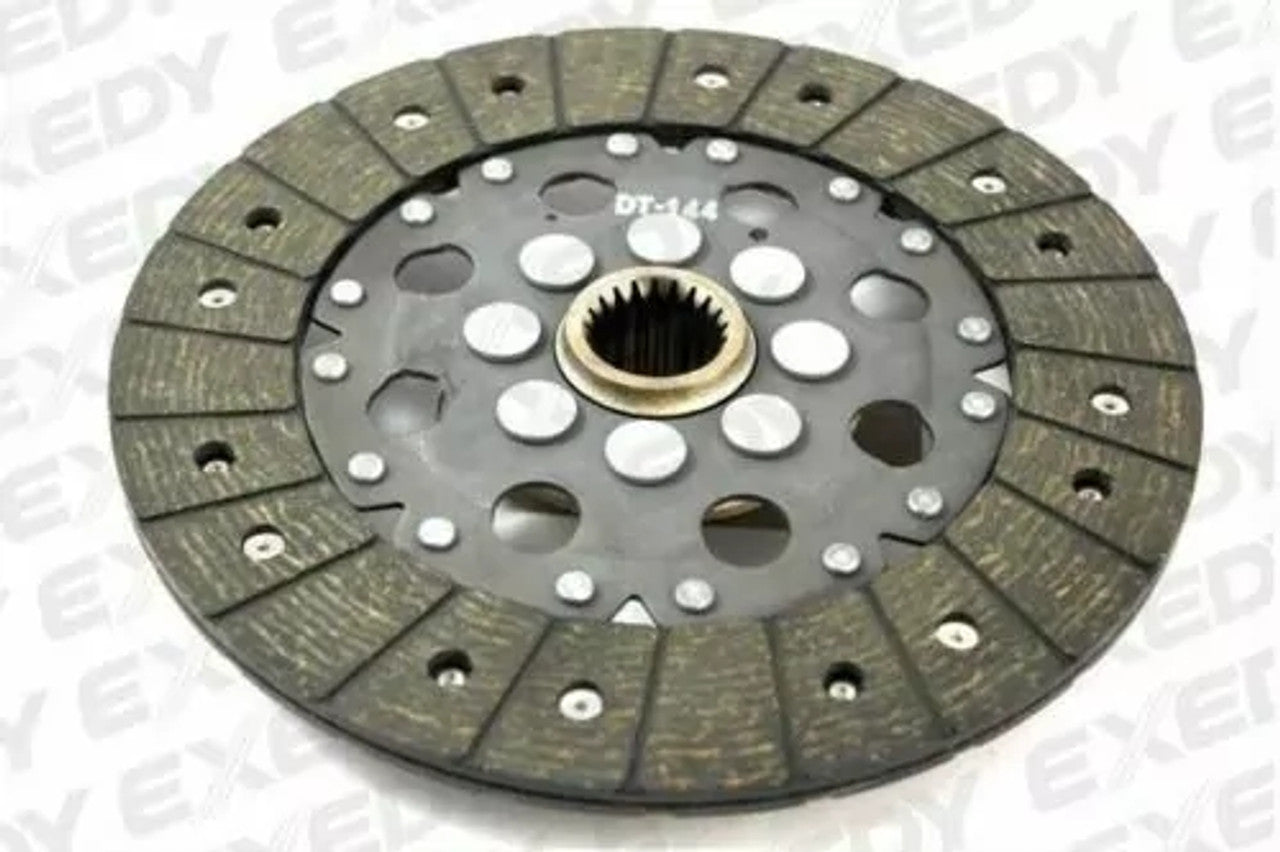 Clutch Disc fits Toyota Avensis CDT220 RAV4 CLA20 CLA21 1CDFTV 224mm TYD303 View Rear