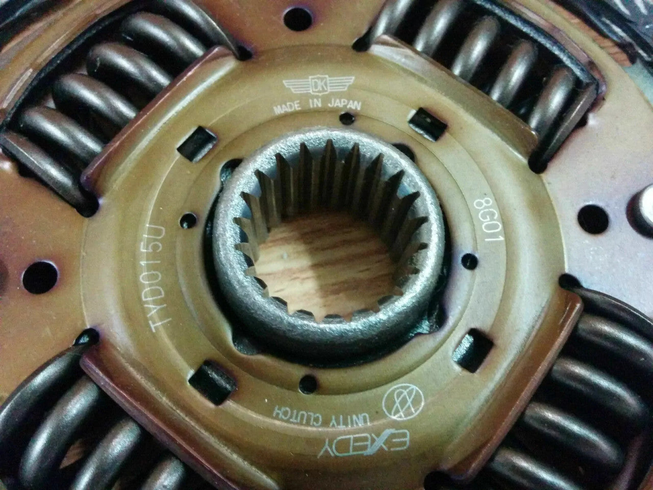 Clutch Kit fits Toyota Land Cruiser BJ42 BJ46 BJ60/1 Dyna Coaster BB1 2B 3B 13B TYK2100 View Right