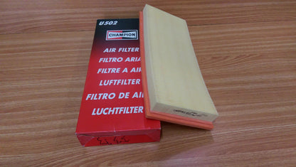 Air Filter fits Audi 80 Fiat 132 Argenta Ford Capri Jeep Wrangler Opel Ascona U502 View Front