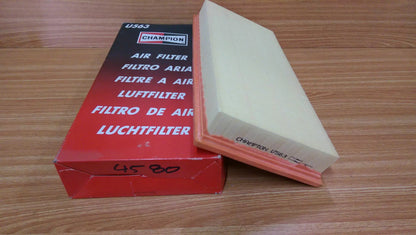 Air Filter fits Mercedes Benz 190 Kombi Saloon G-Class Ssangyong Daewoo Musso U563 View Rear