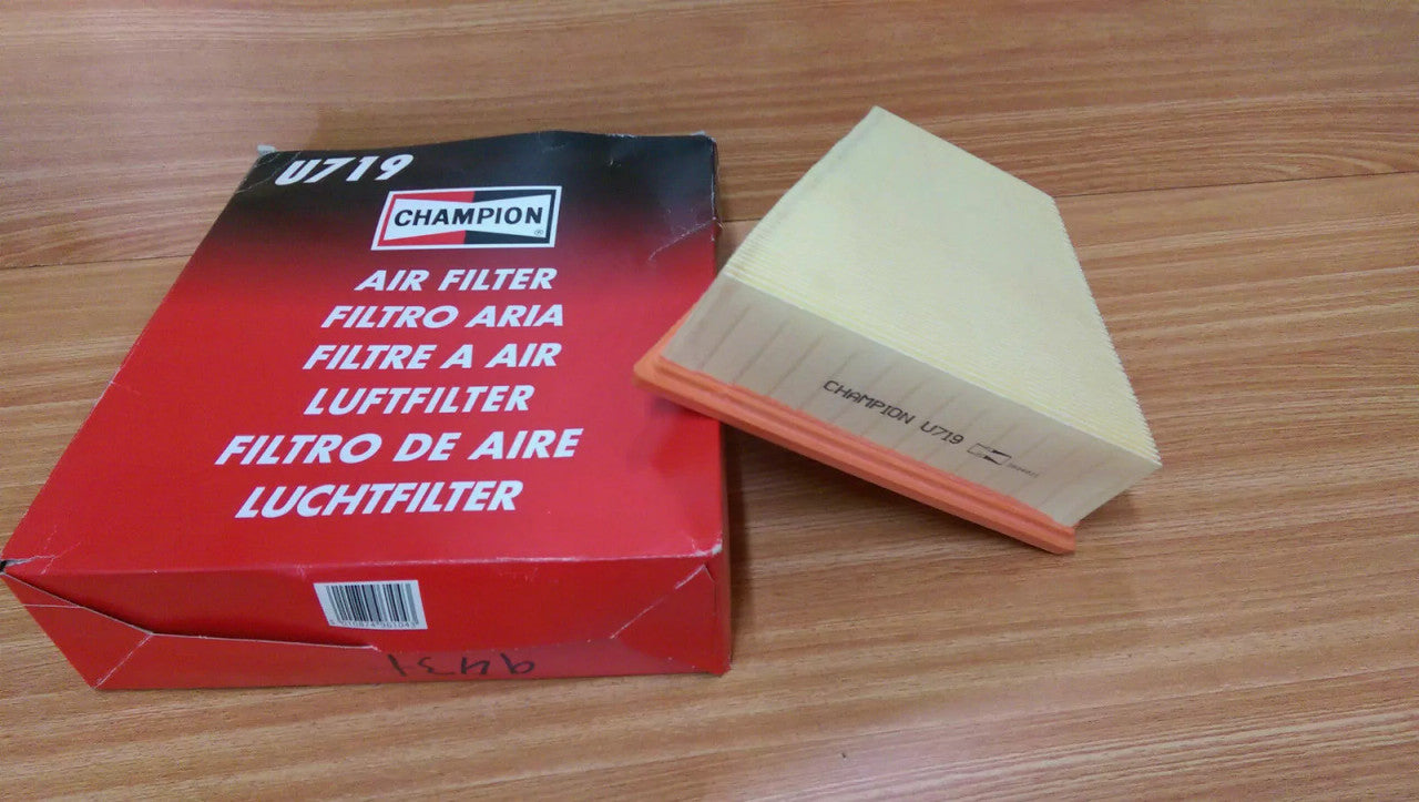 Air Filter fits Seat Cordoba Ibiza Skoda Fabia Roomster VW Polo Fox U719 View Front