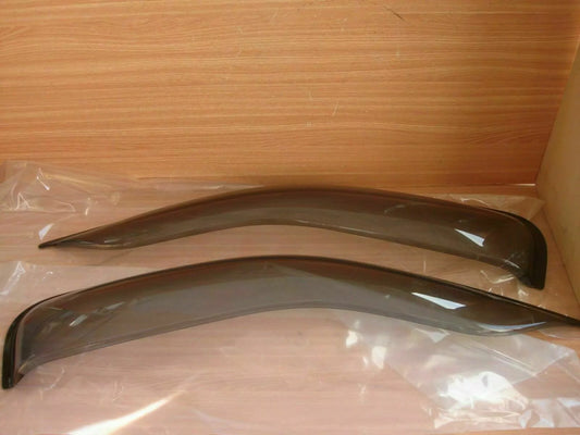 Window Deflectors Visors Front Doors Set fits Mazda B2500 Proceed UN Genuine UH81-V4-531 View Front