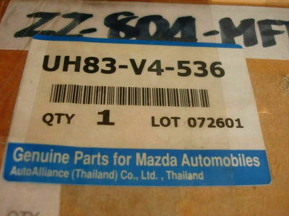Window Deflectors Visors Rear Doors Set fits Mazda B2500 Proceed UN Genuine UH83-V4-536 View Right