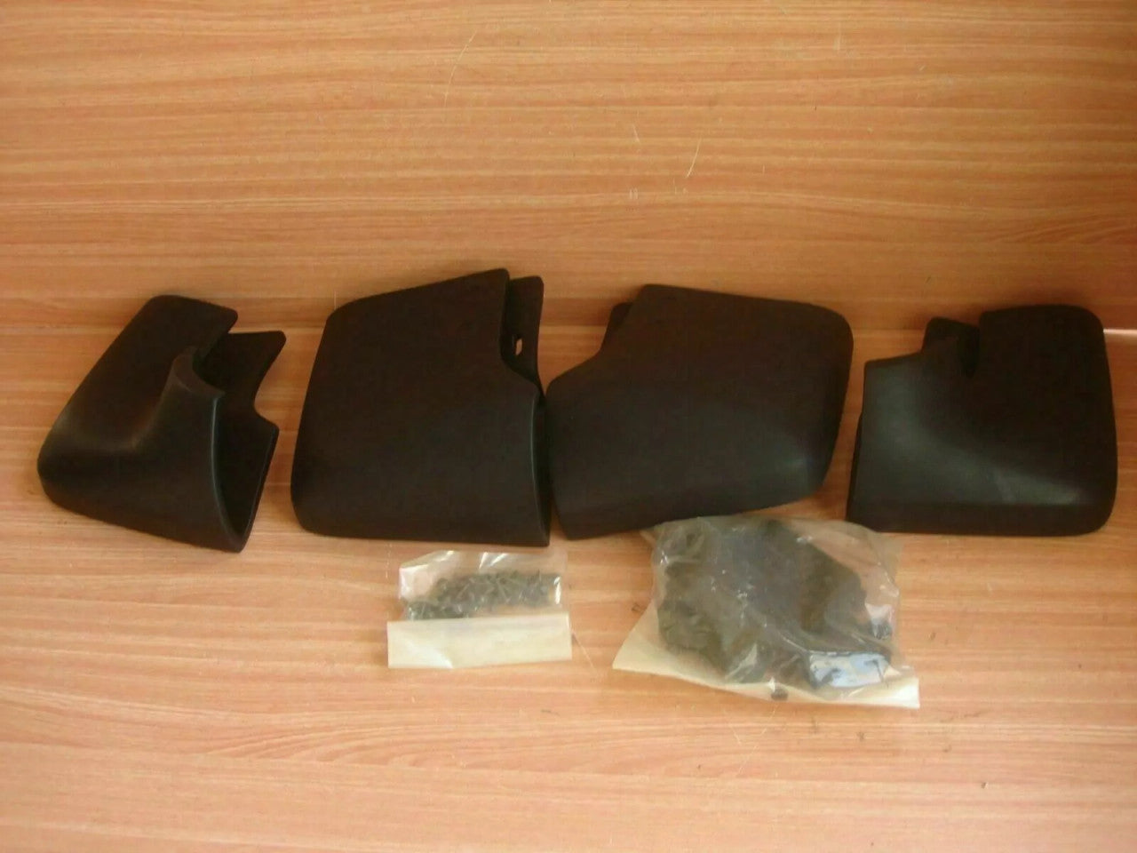 Fender Wheel Arch Mud Flaps fits Mazda Bravo Fighter Proceed B2500 UN Genuine UH90-V3-120 View Rear