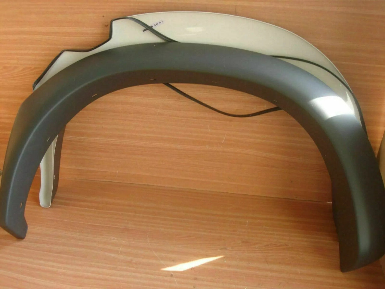 Fender Wheel Arch Mud Flaps fits Mazda Bravo Fighter Proceed B2500 UN Genuine UH90-V3-120 View Upper